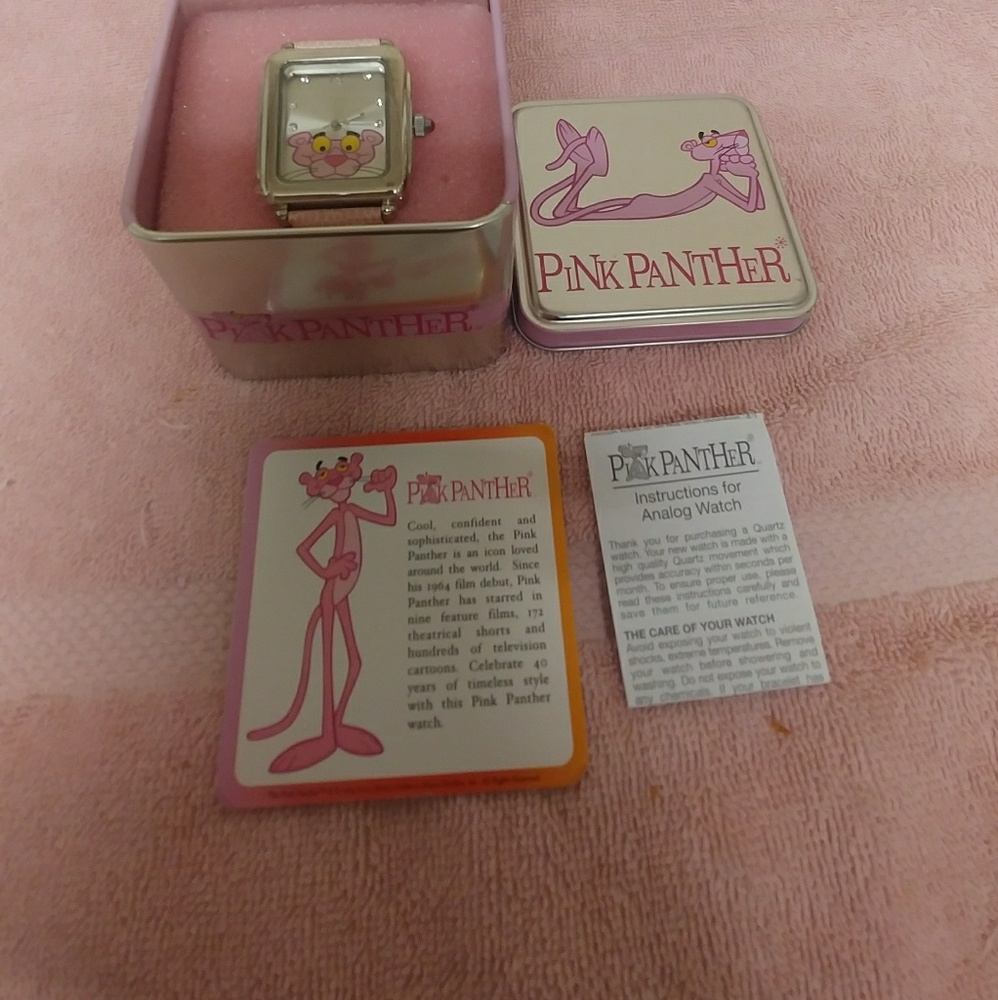 Pink Panther Watch
